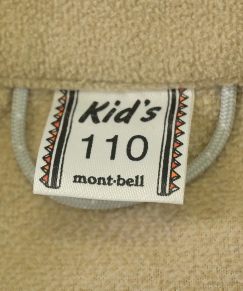 mont-bell（モンベル）その他 ベージュ サイズ:110(5T-6T) キッズ/2200689931031