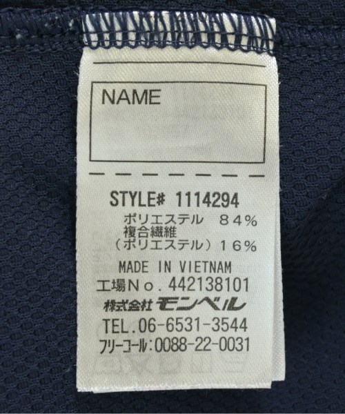 mont-bell（モンベル）その他 紺 サイズ:150(13T-14T) キッズ/2200699773034