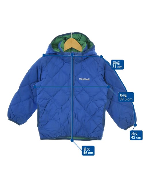 mont-bell（モンベル）その他 青 サイズ:100(3T-4T) キッズ/2200651760010