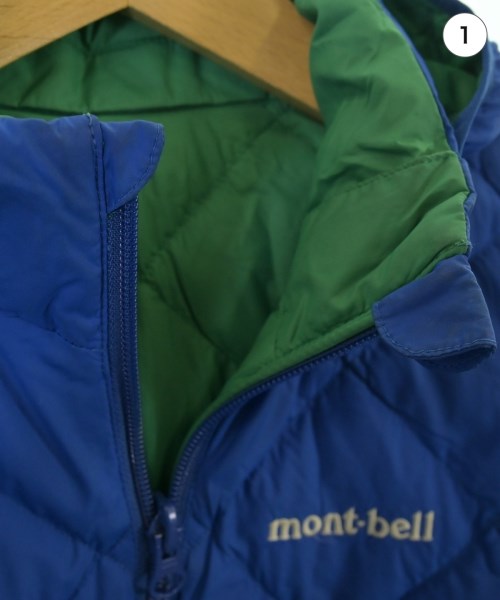 mont-bell（モンベル）その他 青 サイズ:100(3T-4T) キッズ/2200651760010