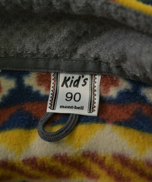mont-bell（モンベル）その他 黄 サイズ:90(24M) キッズ/2200651760034