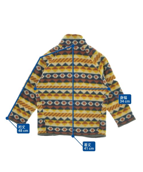 mont-bell（モンベル）その他 黄 サイズ:90(24M) キッズ/2200651760034