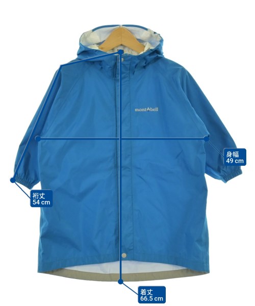 mont-bell（モンベル）その他 青 サイズ:100(3T-4T) キッズ/2200651760058