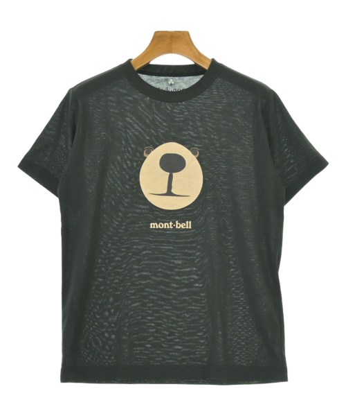 mont-bell(モンベル)Tシャツ・カットソー 黒 サイズ:160(15T-16T)/2200657112080