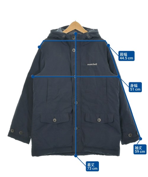mont-bell（モンベル）その他 紺 サイズ:160(15T-16T) キッズ/2200657281014