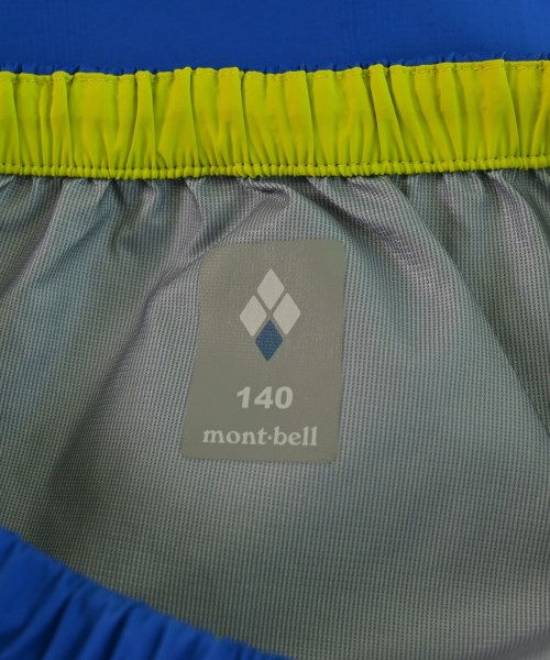 mont-bell（モンベル）その他 青 サイズ:140/140(11T-12T) キッズ/2200653570051