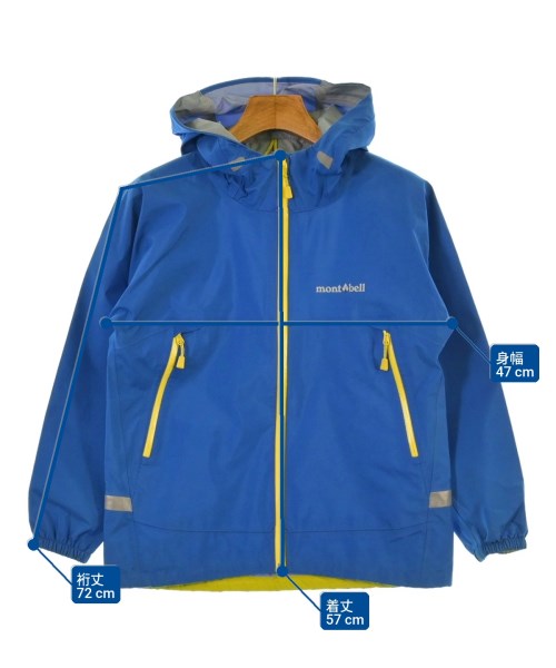 mont-bell（モンベル）その他 青 サイズ:140/140(11T-12T) キッズ/2200653570051