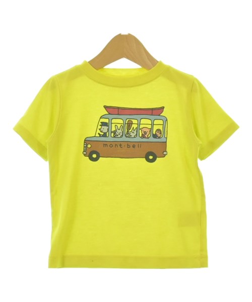 mont-bell(モンベル)Tシャツ・カットソー 黄 サイズ:100(3T-4T)/2200658345098