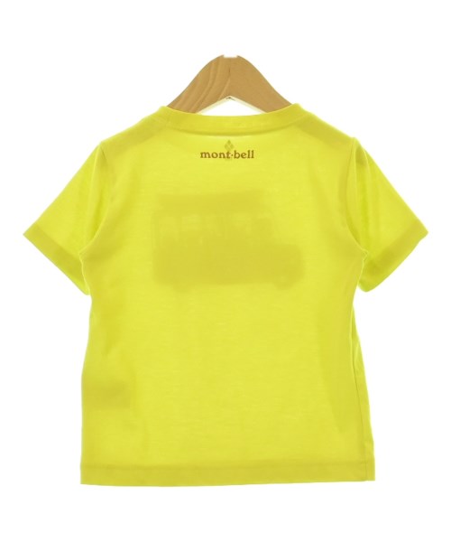 mont-bell（モンベル）Tシャツ・カットソー 黄 サイズ:100(3T-4T) キッズ/2200658345098