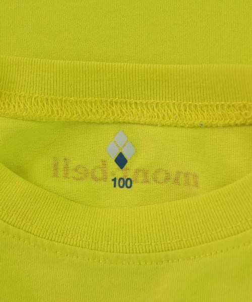 mont-bell（モンベル）Tシャツ・カットソー 黄 サイズ:100(3T-4T) キッズ/2200658345098