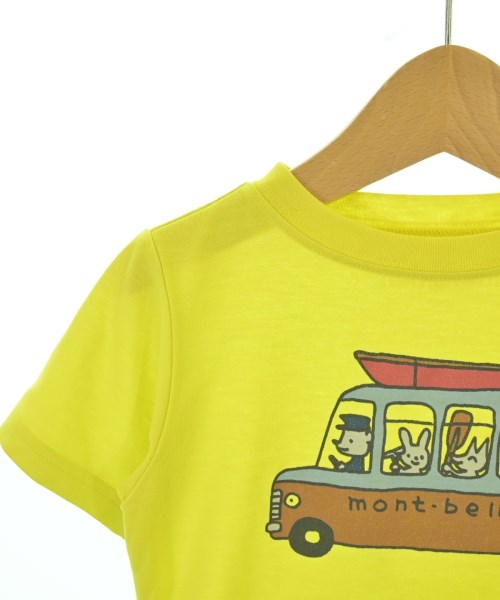 mont-bell（モンベル）Tシャツ・カットソー 黄 サイズ:100(3T-4T) キッズ/2200658345098