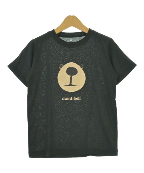 mont-bell(モンベル)Tシャツ・カットソー 黒 サイズ:140(11T-12T)/2200658345104
