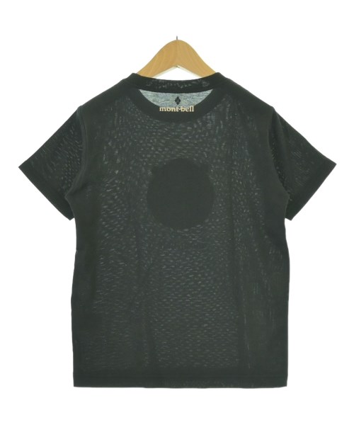 mont-bell（モンベル）Tシャツ・カットソー 黒 サイズ:140(11T-12T) キッズ/2200658345104
