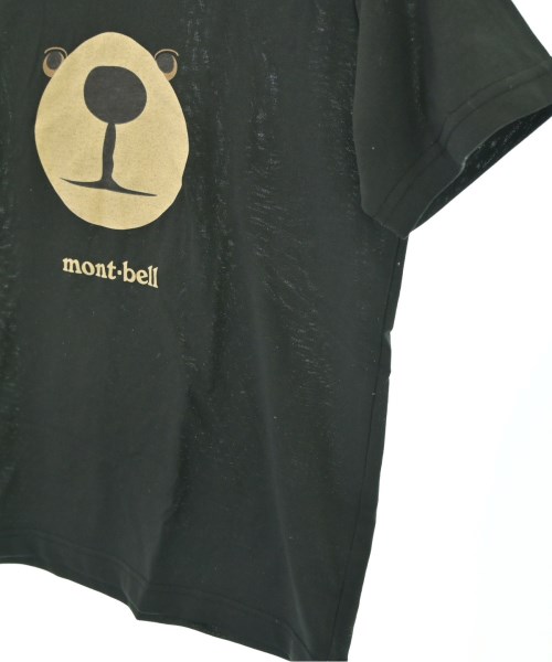 mont-bell（モンベル）Tシャツ・カットソー 黒 サイズ:140(11T-12T) キッズ/2200658345104