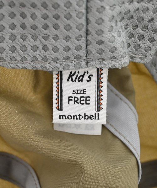 mont-bell（モンベル）小物類（その他） カーキ サイズ:F キッズ/2200713177060