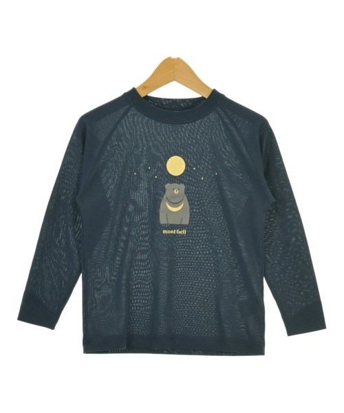 mont-bell(モンベル)Tシャツ・カットソー 紺 サイズ:120(7T-8T)/2200634975196