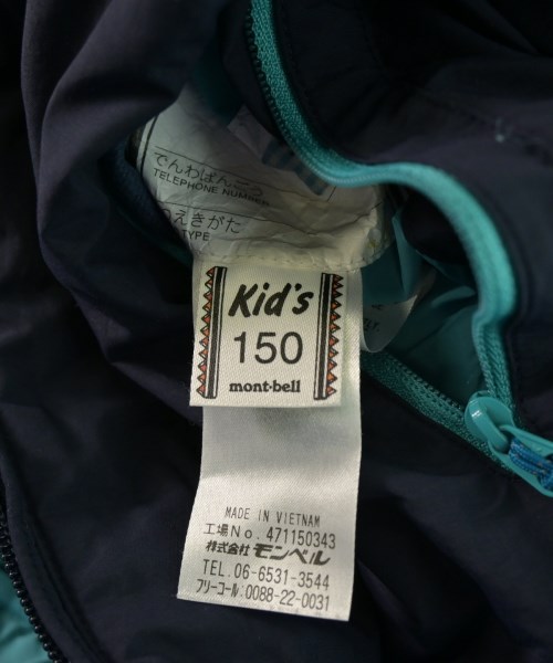 mont-bell（モンベル）その他 紺 サイズ:150(13T-14T) キッズ/2200649133017