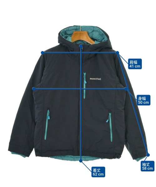 mont-bell（モンベル）その他 紺 サイズ:150(13T-14T) キッズ/2200649133017