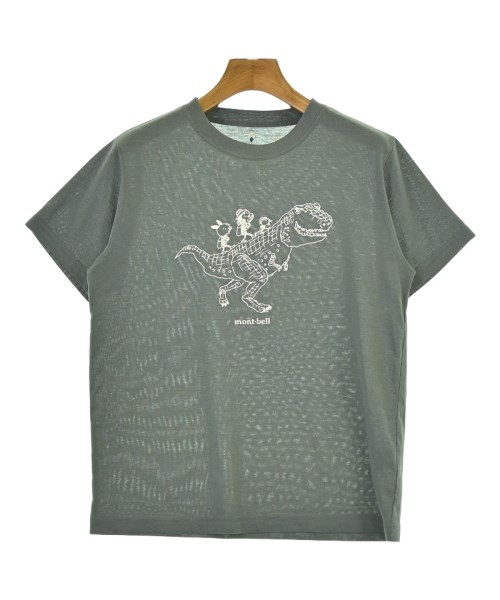 mont-bell(モンベル)Tシャツ・カットソー グレー サイズ:160(15T-16T)/2200642187062