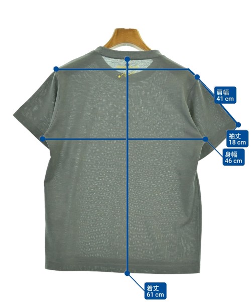 mont-bell（モンベル）Tシャツ・カットソー グレー サイズ:160(15T-16T) キッズ/2200642187079