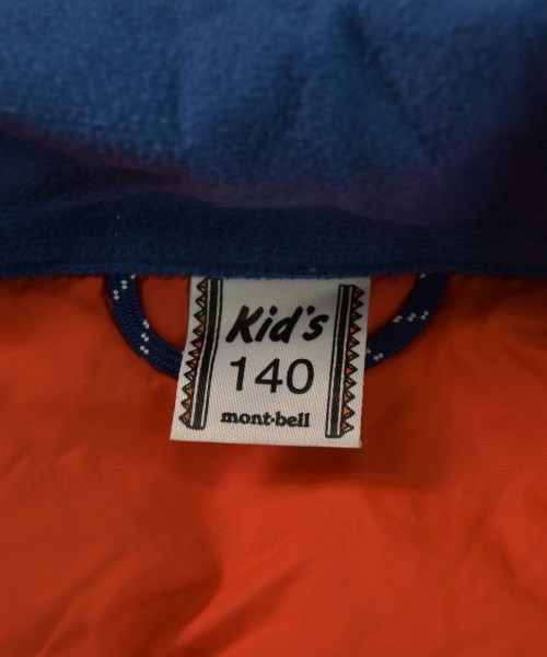 mont-bell（モンベル）その他 青 サイズ:140(11T-12T) キッズ/2200651002196