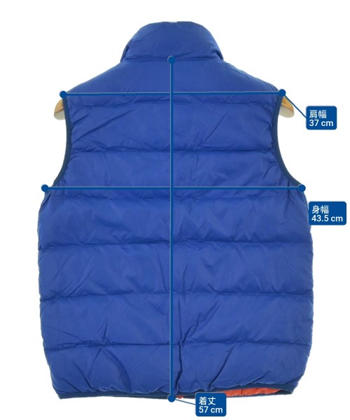 mont-bell（モンベル）その他 青 サイズ:140(11T-12T) キッズ/2200651002196