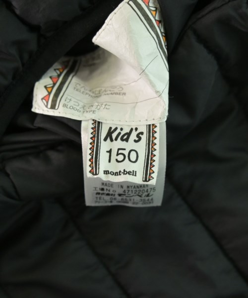 mont-bell（モンベル）その他 黒 サイズ:150(13T-14T) キッズ/2200653847023