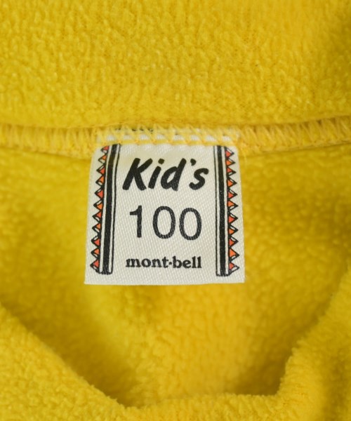 mont-bell（モンベル）Tシャツ・カットソー 黄 サイズ:100(3T-4T) キッズ/2200700855117