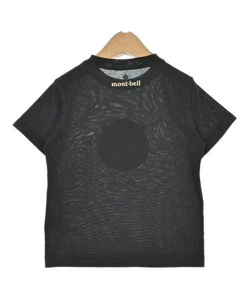 mont-bell（モンベル）Tシャツ・カットソー 黒 サイズ:110(5T-6T) キッズ/2200702212086