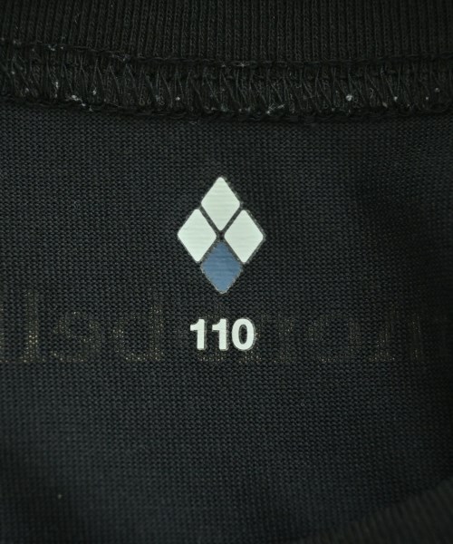 mont-bell（モンベル）Tシャツ・カットソー 黒 サイズ:110(5T-6T) キッズ/2200702212086
