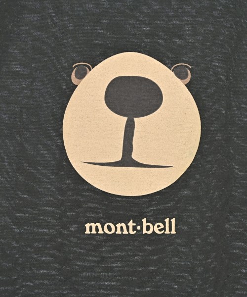 mont-bell（モンベル）Tシャツ・カットソー 黒 サイズ:110(5T-6T) キッズ/2200702212086