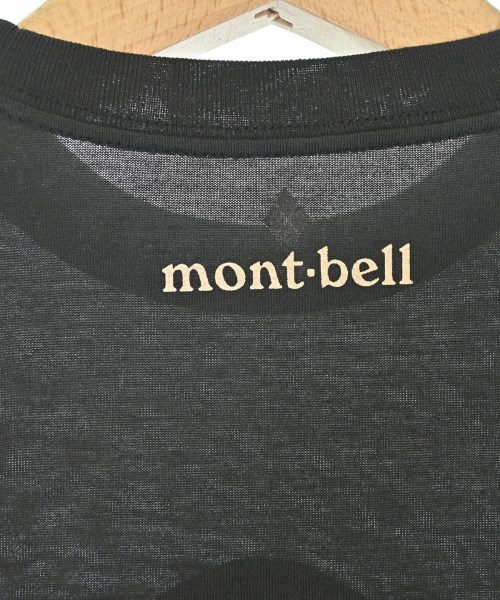 mont-bell（モンベル）Tシャツ・カットソー 黒 サイズ:110(5T-6T) キッズ/2200702212086