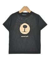mont-bell（モンベル）Tシャツ・カットソー 黒 サイズ:110(5T-6T) キッズ/2200702212086