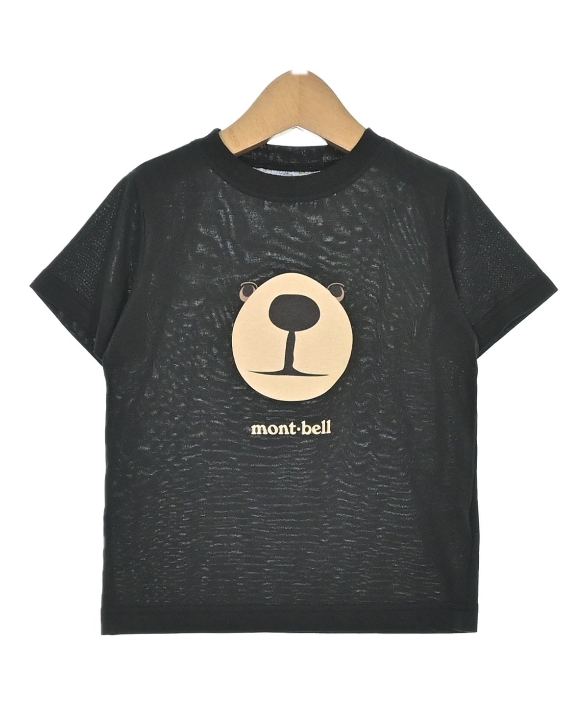 mont-bell（モンベル）Tシャツ・カットソー 黒 サイズ:110(5T-6T