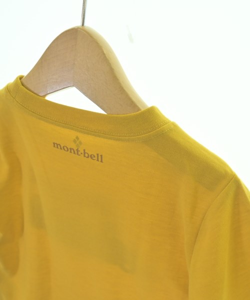 mont-bell（モンベル）Tシャツ・カットソー 黄 サイズ:110(5T-6T) キッズ/2200709804239