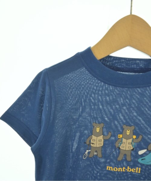 mont-bell（モンベル）Tシャツ・カットソー 青 サイズ:110(5T-6T) キッズ/2200709804246