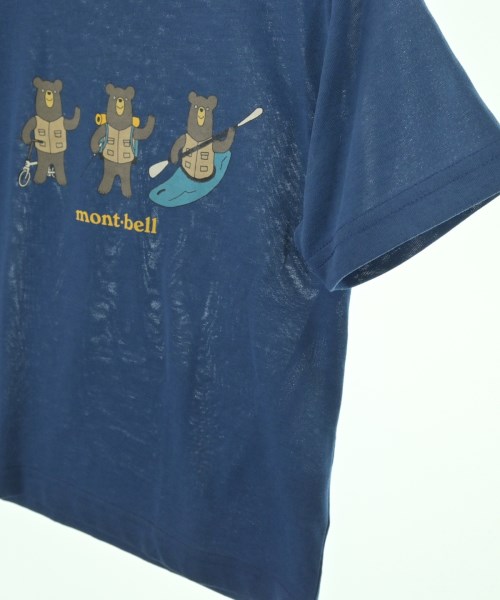 mont-bell（モンベル）Tシャツ・カットソー 青 サイズ:110(5T-6T) キッズ/2200709804246