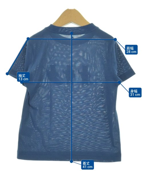 mont-bell（モンベル）Tシャツ・カットソー 青 サイズ:110(5T-6T) キッズ/2200709804246