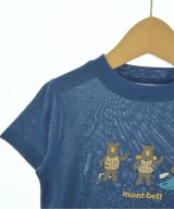 mont-bell（モンベル）Tシャツ・カットソー 青 サイズ:110(5T-6T) キッズ/2200709804246