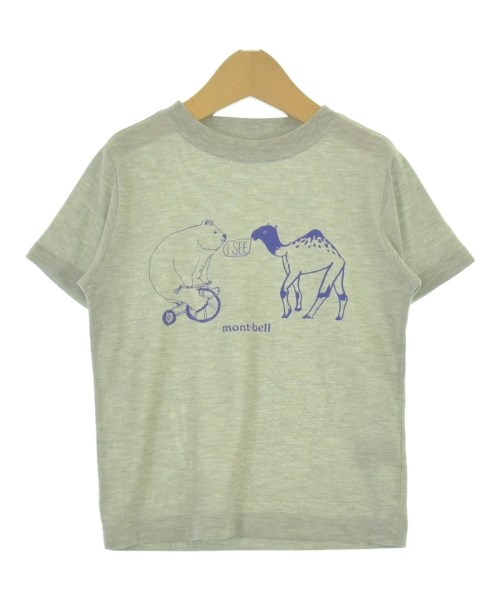 mont-bell(モンベル)のTシャツ・カットソー サイズ:110(5T-6T) 1,200円