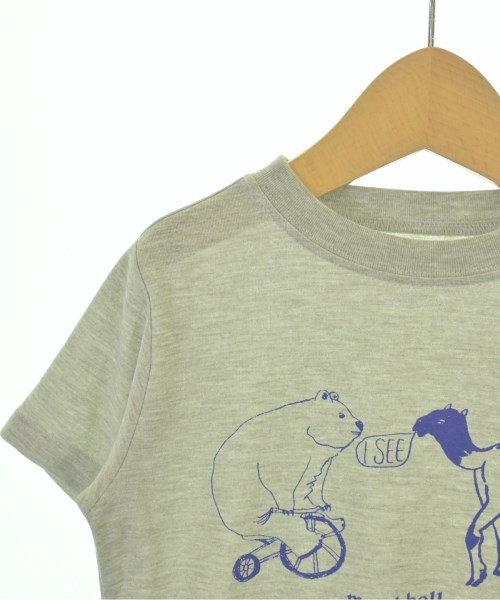 mont-bell（モンベル）Tシャツ・カットソー グレー サイズ:110(5T-6T) キッズ/2200709804253
