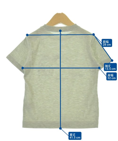 mont-bell（モンベル）Tシャツ・カットソー グレー サイズ:110(5T-6T) キッズ/2200709804253