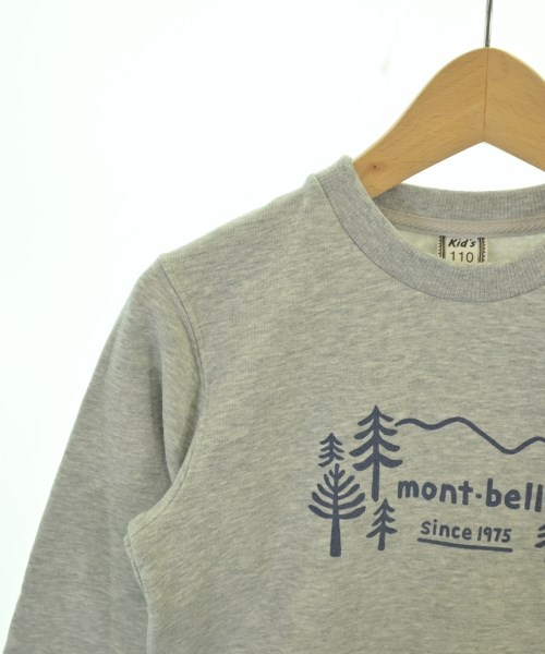 mont-bell（モンベル）スウェット グレー サイズ:110(5T-6T) キッズ/2200709804284