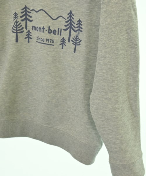 mont-bell（モンベル）スウェット グレー サイズ:110(5T-6T) キッズ/2200709804284