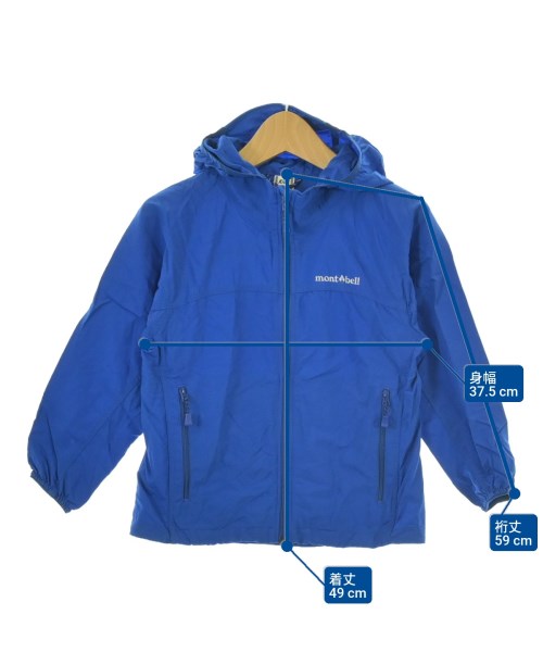 mont-bell（モンベル）その他 青 サイズ:110(5T-6T) キッズ/2200661134566
