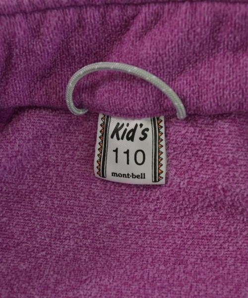 mont-bell（モンベル）Tシャツ・カットソー ピンク サイズ:110(5T-6T) キッズ/2200661134573