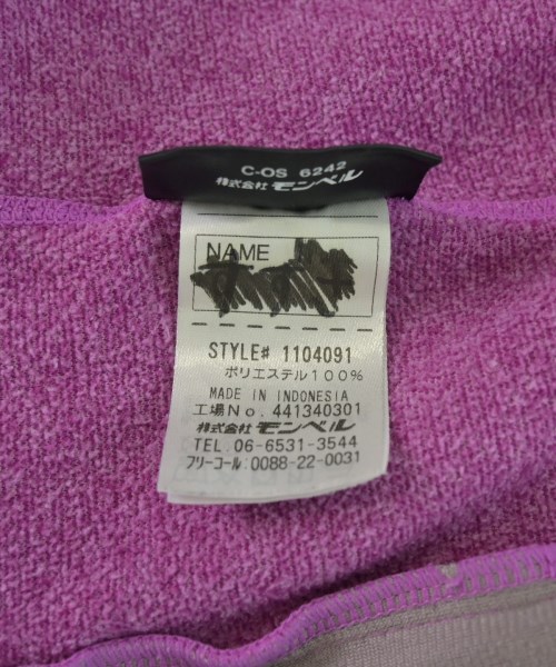 mont-bell（モンベル）Tシャツ・カットソー ピンク サイズ:110(5T-6T) キッズ/2200661134573