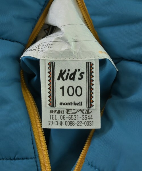 mont-bell（モンベル）その他 青 サイズ:100(3T-4T) キッズ/2200662597230