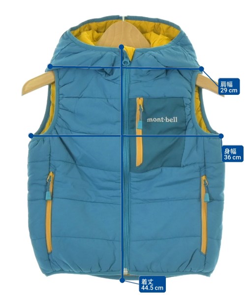 mont-bell（モンベル）その他 青 サイズ:100(3T-4T) キッズ/2200662597230