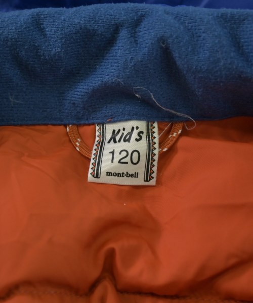 mont-bell（モンベル）その他 青 サイズ:120(7T-8T) キッズ/2200662597247
